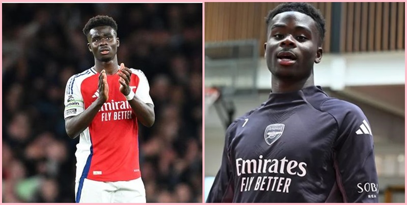 Arsenal bắt đầu đàm phán gia hạn với Bukayo Saka