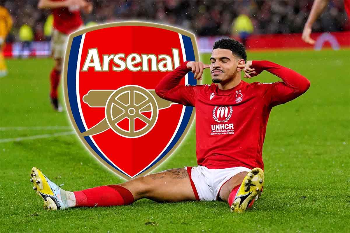 Arsenal sẵn sàng chi 100 triệu bảng cho tài năng của Nottingham