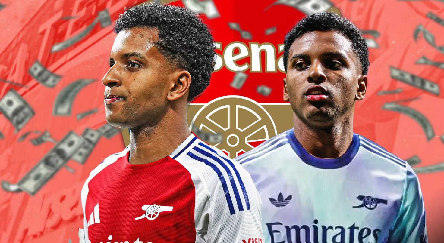 Quyết đưa Rodrygo vè Real: Arsenal quyết làm Saka buồn
