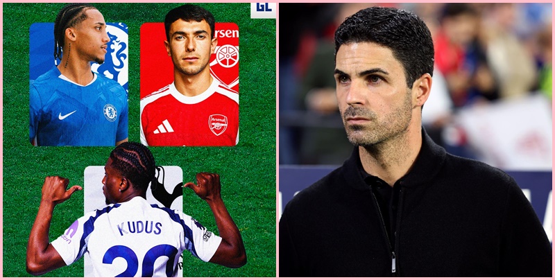 Thành London mua sắm ồ ạt: Liệu Arsenal có làm nên ‘sắc đỏ’ ?