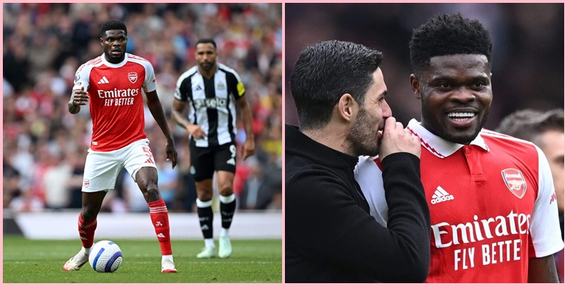 Thomas Partey và những cáo buộc màu xám