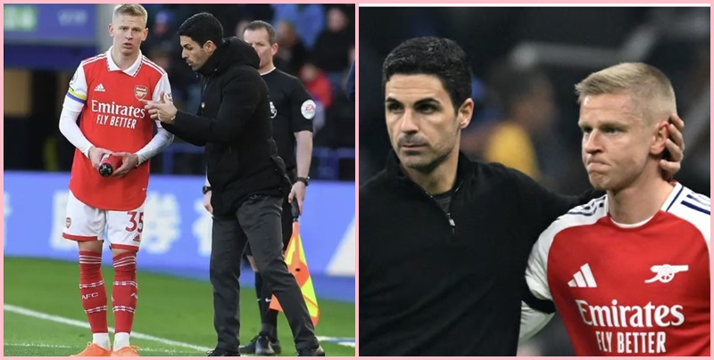 Arsenal đạt thỏa thuận bán ‘tư lệnh mõm’ Zinchenko