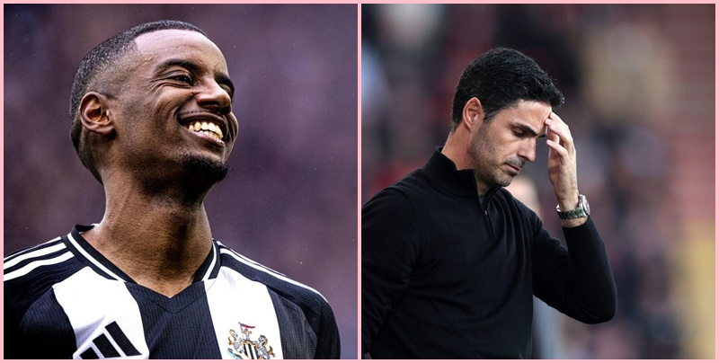 Arsenal thừa nhận không có cơ hội để chiêu mộ Isak