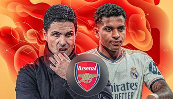 Arsenal tính gây bất ngờ lớn với thương vụ Rodrygo